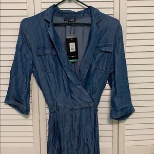 Denise Chambray Jumpsuit
